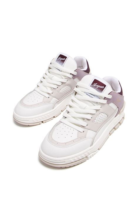 White and lilac area lo sneakers  Axel Arigato - women AXEL ARIGATO | F2363004WHTLLC
